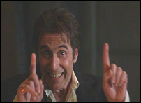 Al Pacino in "Devil's Advocate"