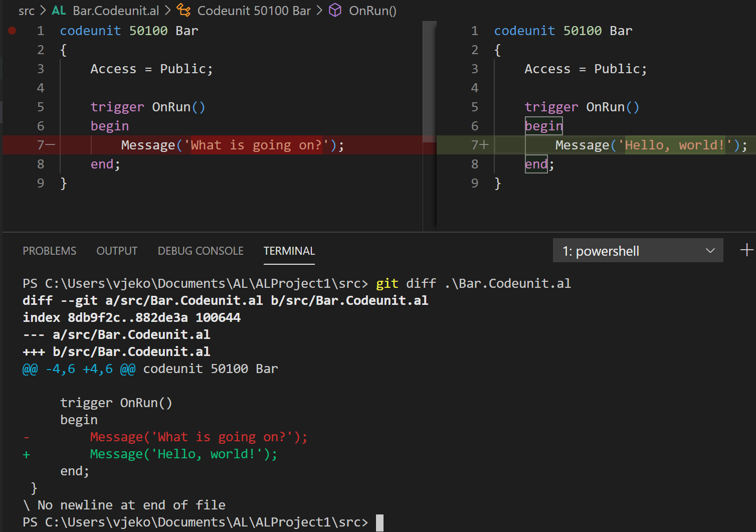 Understanding renaming/moving files with git