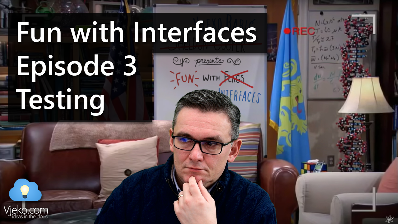 Read more about the article Fun with Interfaces: Testing