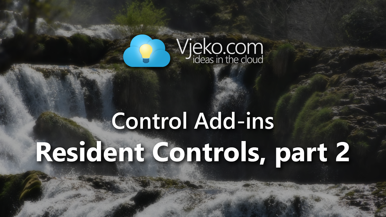 You are currently viewing Resident control add-ins – no SingleInstance