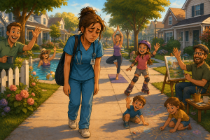 UBI won’t save us, and the nurse will tell you why