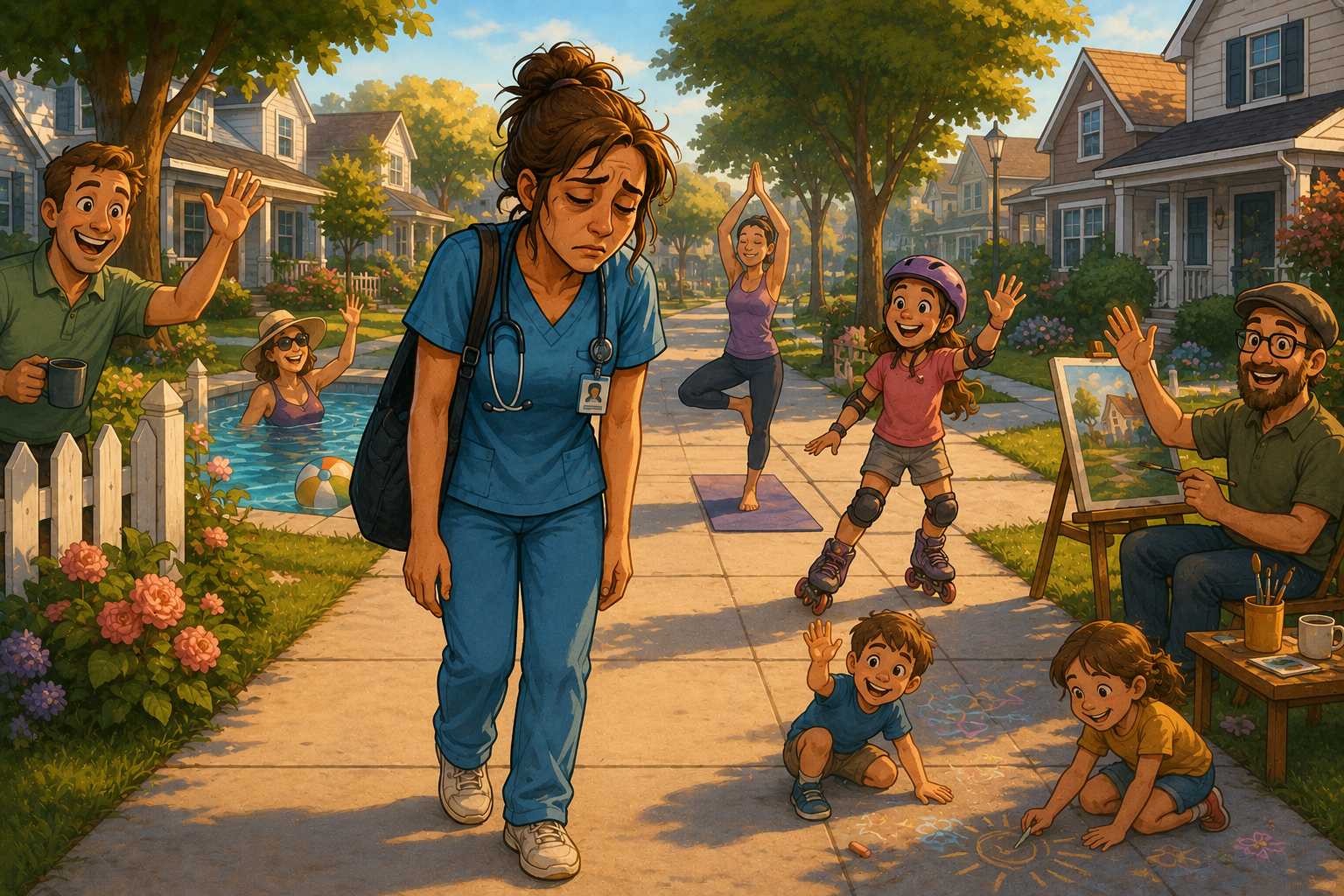 You are currently viewing UBI won’t save us, and the nurse will tell you why