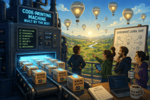 What to do in the age of code printing