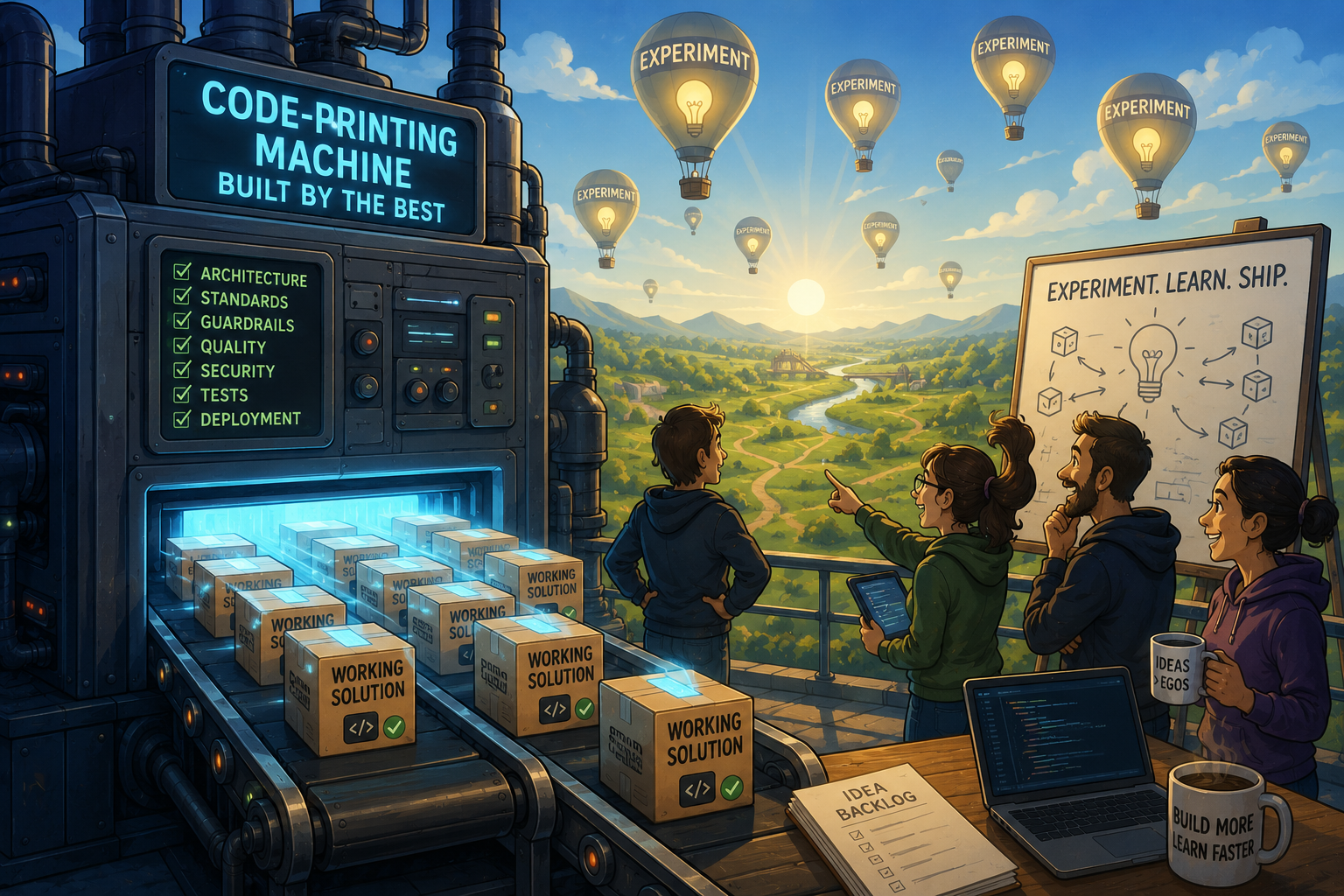 You are currently viewing What to do in the age of code printing